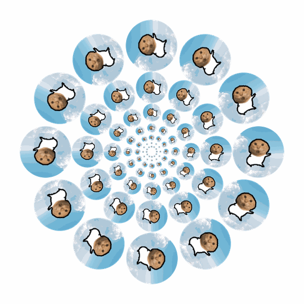 meme spiral
